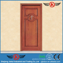 JieKai M215 porte encastrée / portes en bois pour entrée principale / portes bois importées